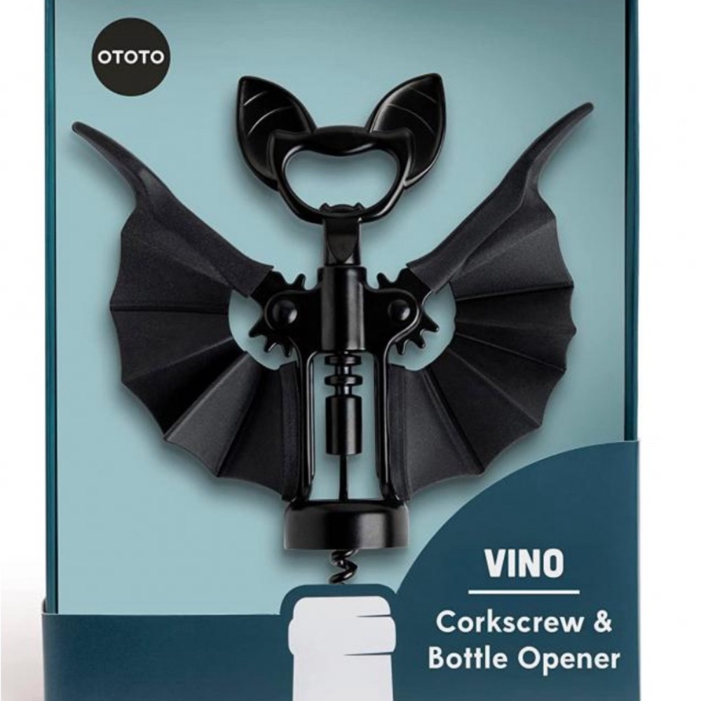 OTOTO - Vino - Corkscrew Wine Opener & Beer Bottle Opener